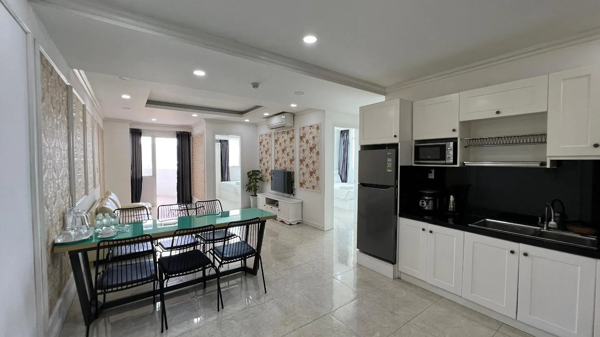 מלון דירות נה טראנג Family Apartment