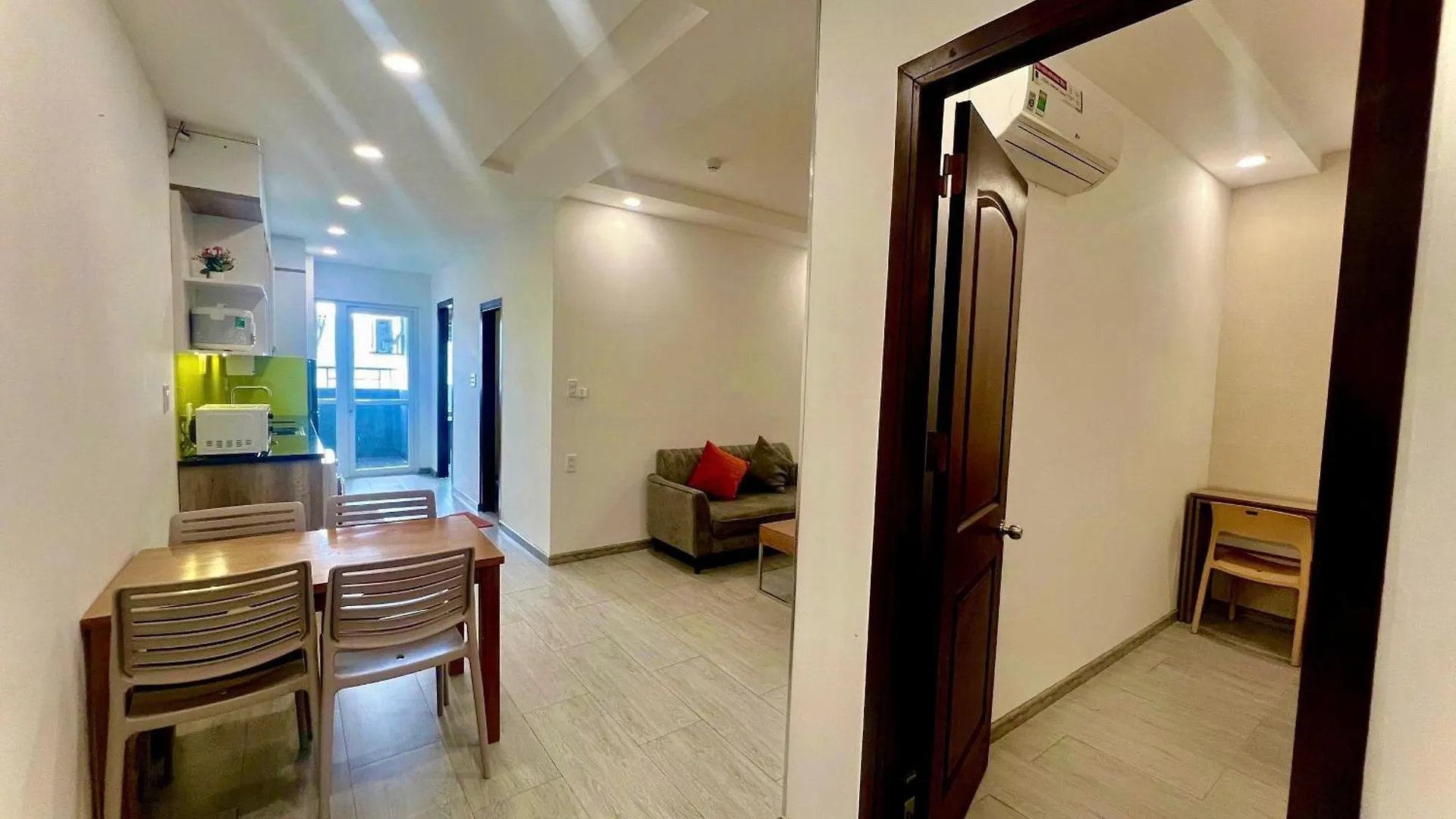 נה טראנג Family Apartment מלון דירות