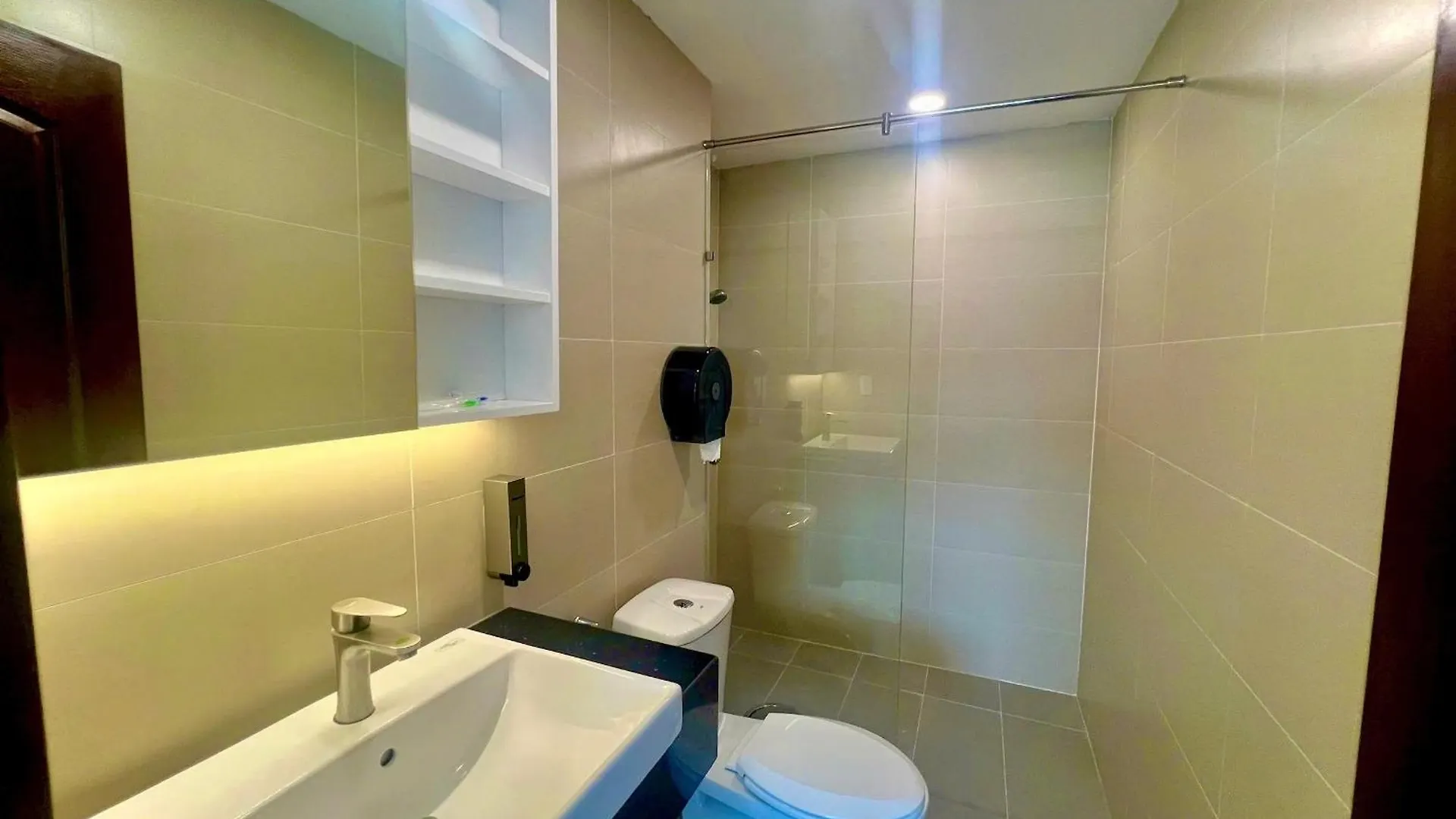מלון דירות נה טראנג Family Apartment