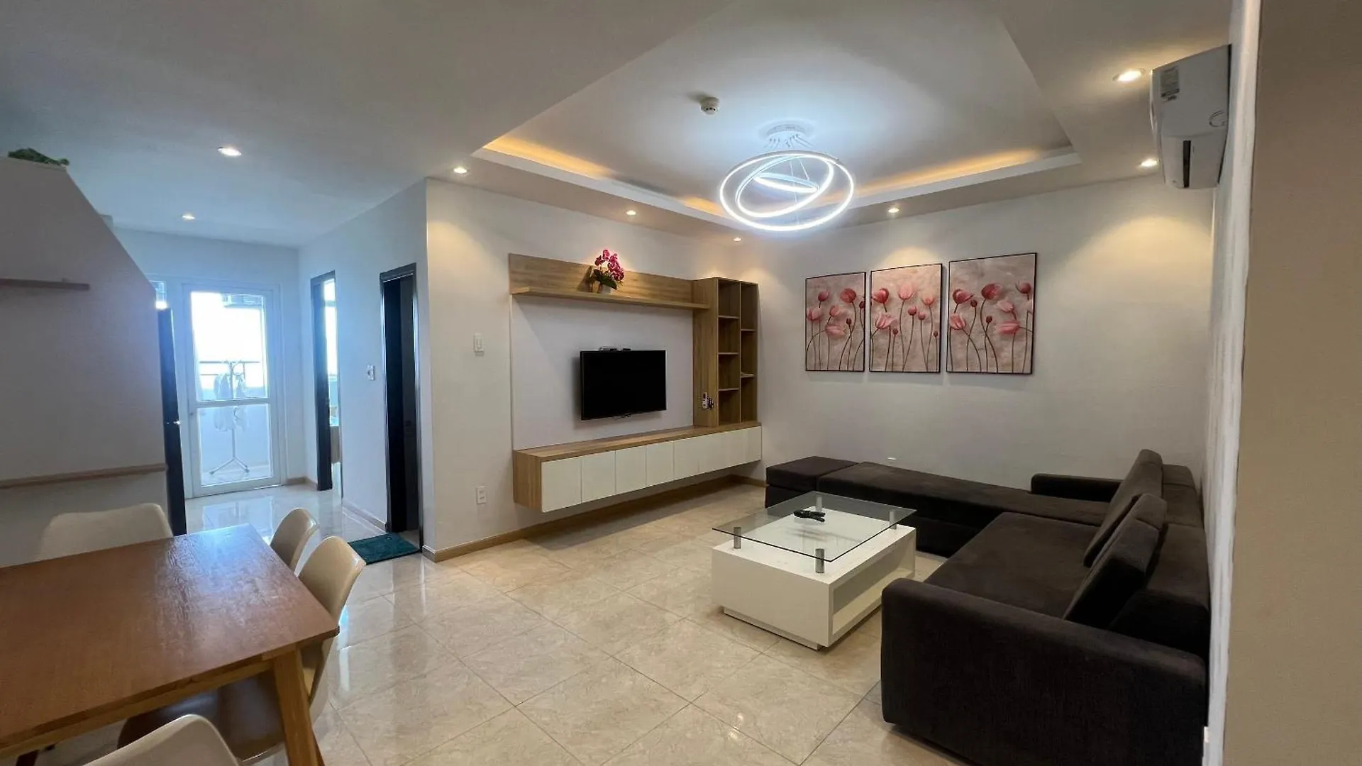 נה טראנג Family Apartment