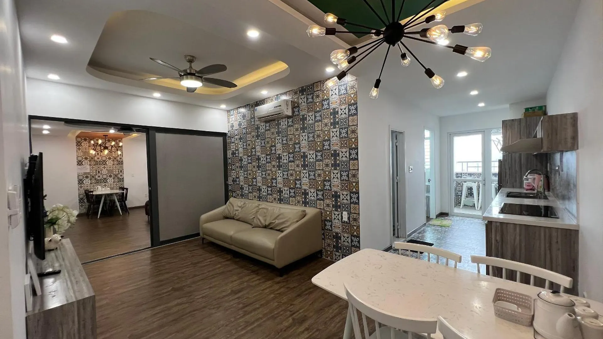 נה טראנג Family Apartment