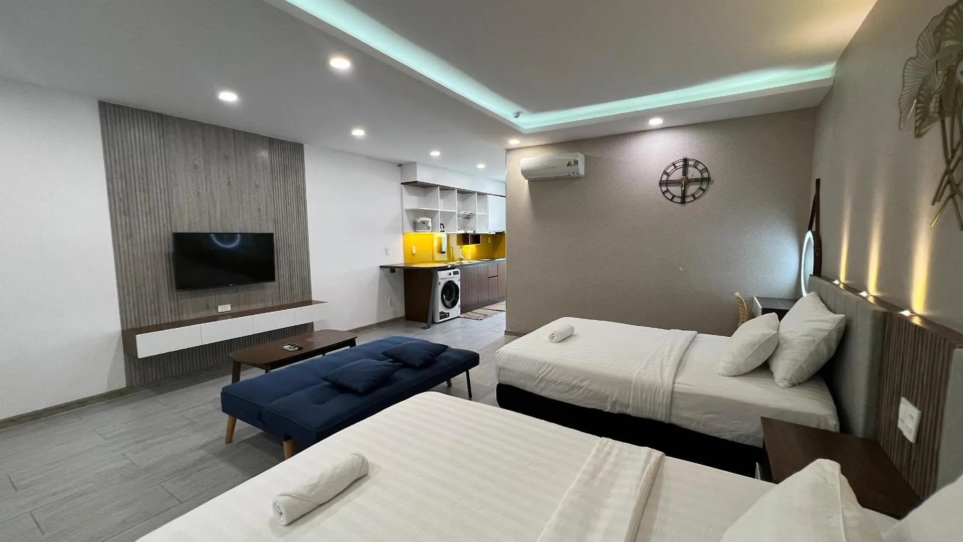 מלון דירות נה טראנג Family Apartment