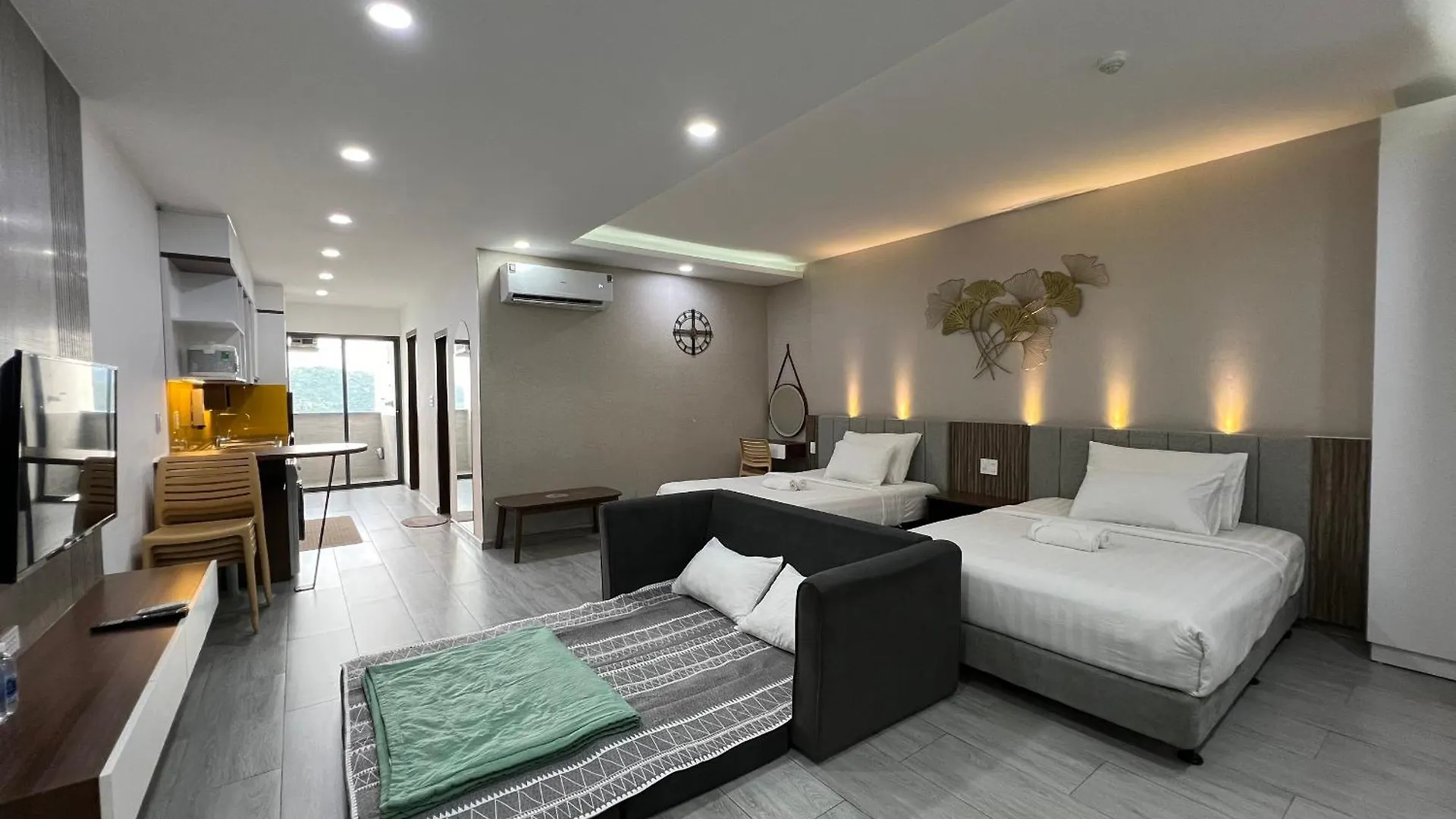 מלון דירות נה טראנג Family Apartment