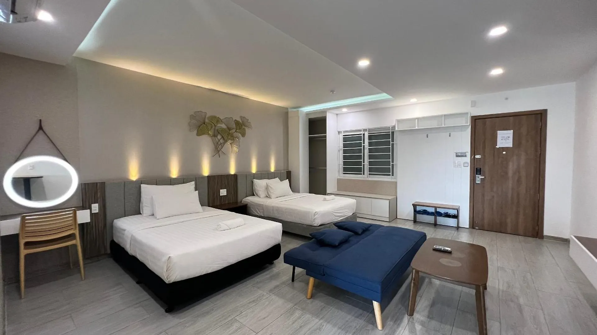 מלון דירות נה טראנג Family Apartment